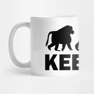 Keeper - Baboon, Macaque, Orang Mug